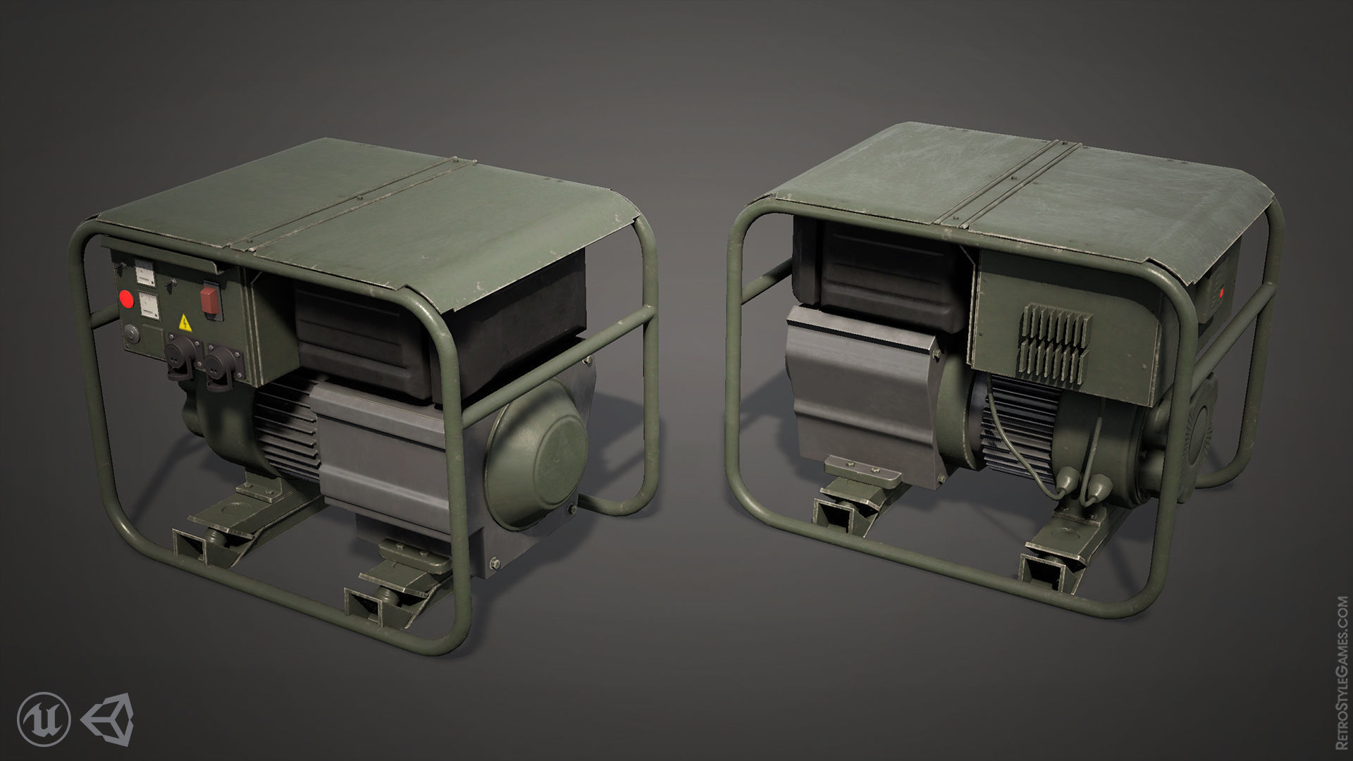 Defense Line - Ultimate Pack Low-poly 3D model_56