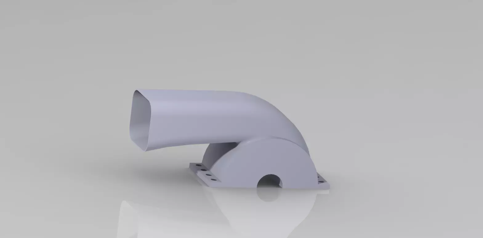 Motor Blower 3D print model