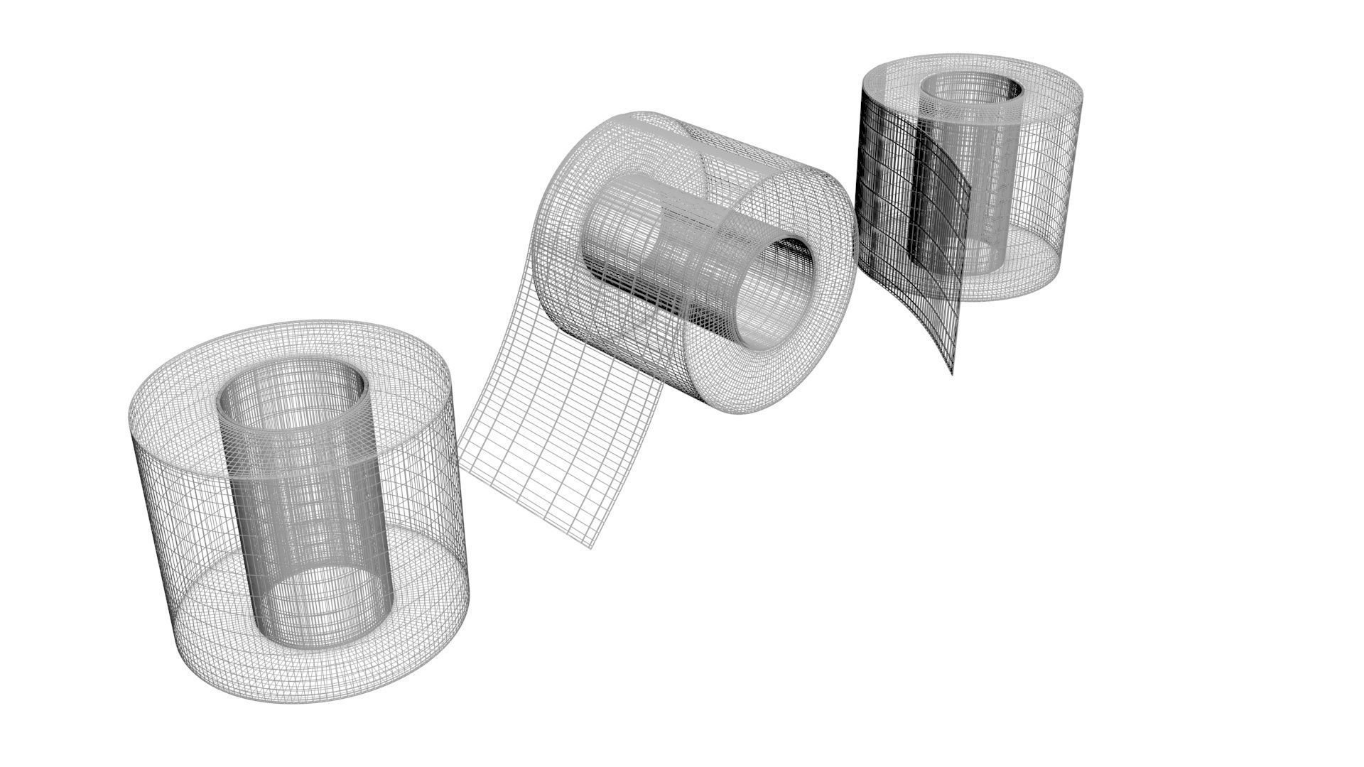 Toilet Papers 3D model_18