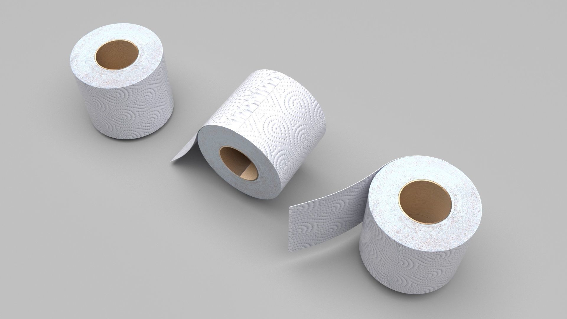 Toilet Papers 3D model_1