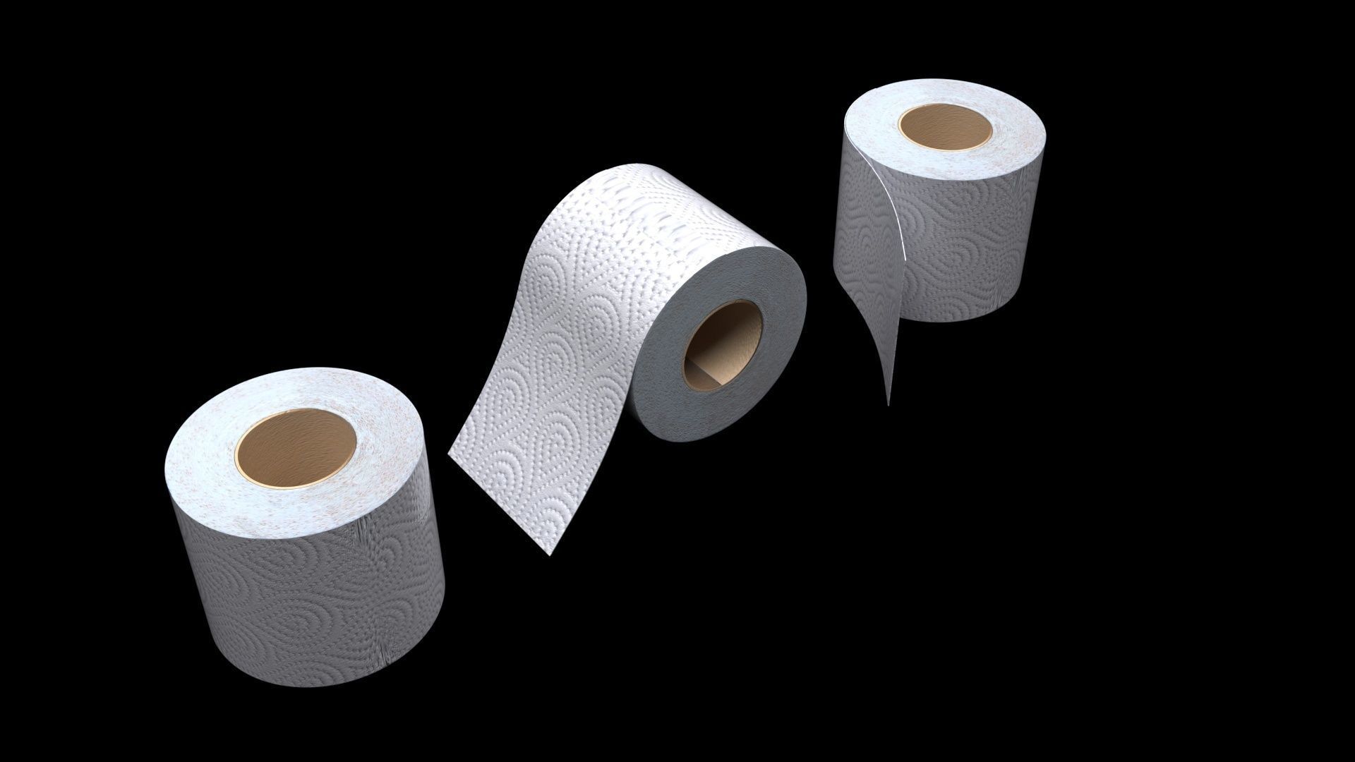 Toilet Papers 3D model_10