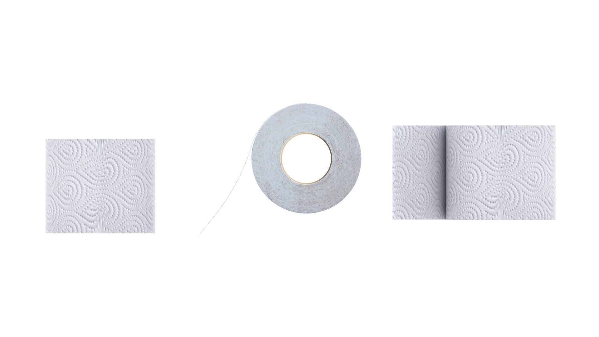 Toilet Papers 3D model_16