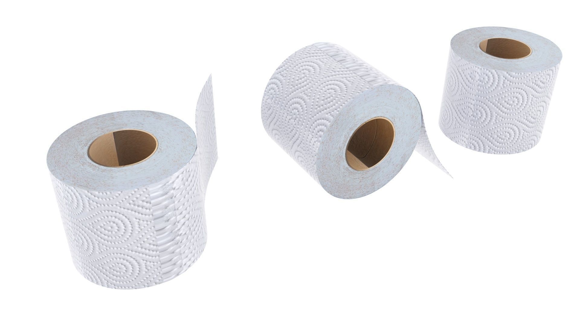Toilet Papers 3D model_13