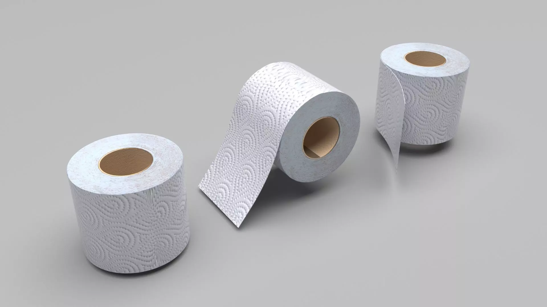 Toilet Papers 3D model_0
