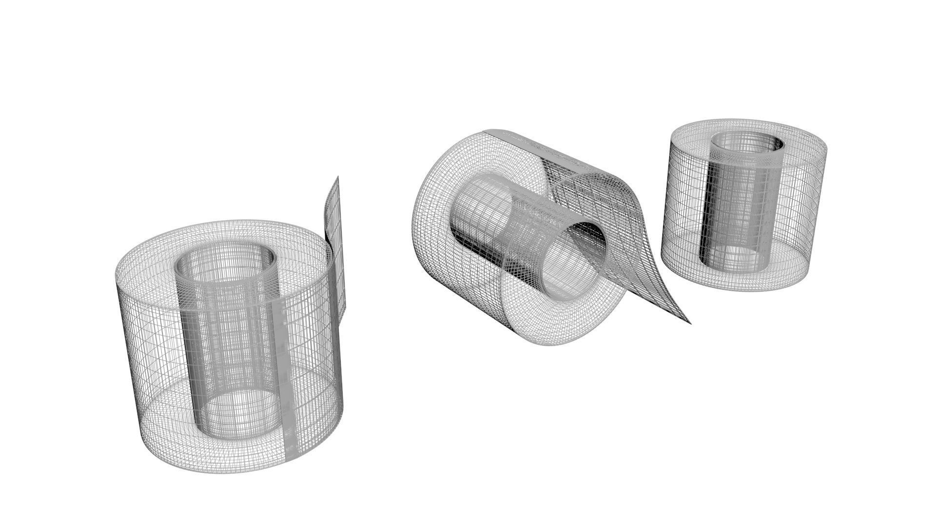 Toilet Papers 3D model_20