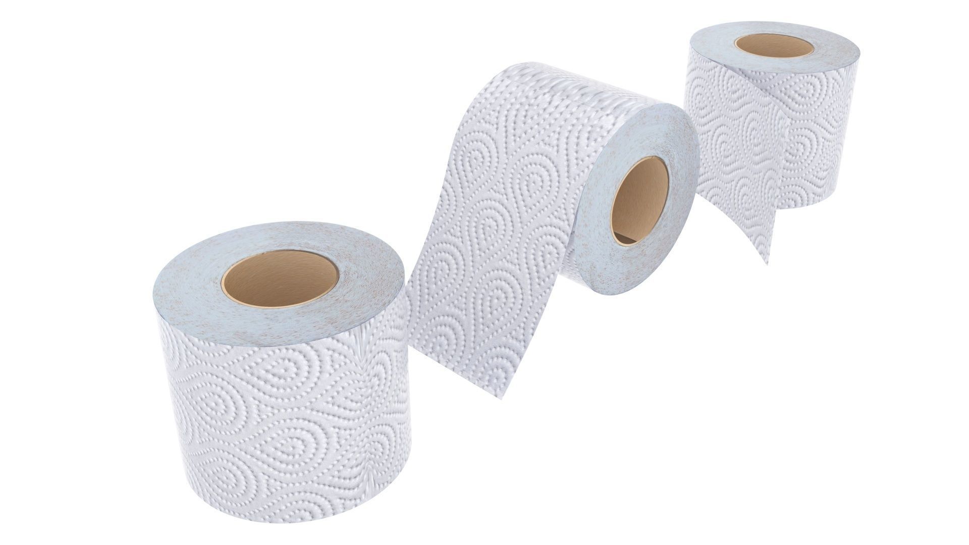 Toilet Papers 3D model_11