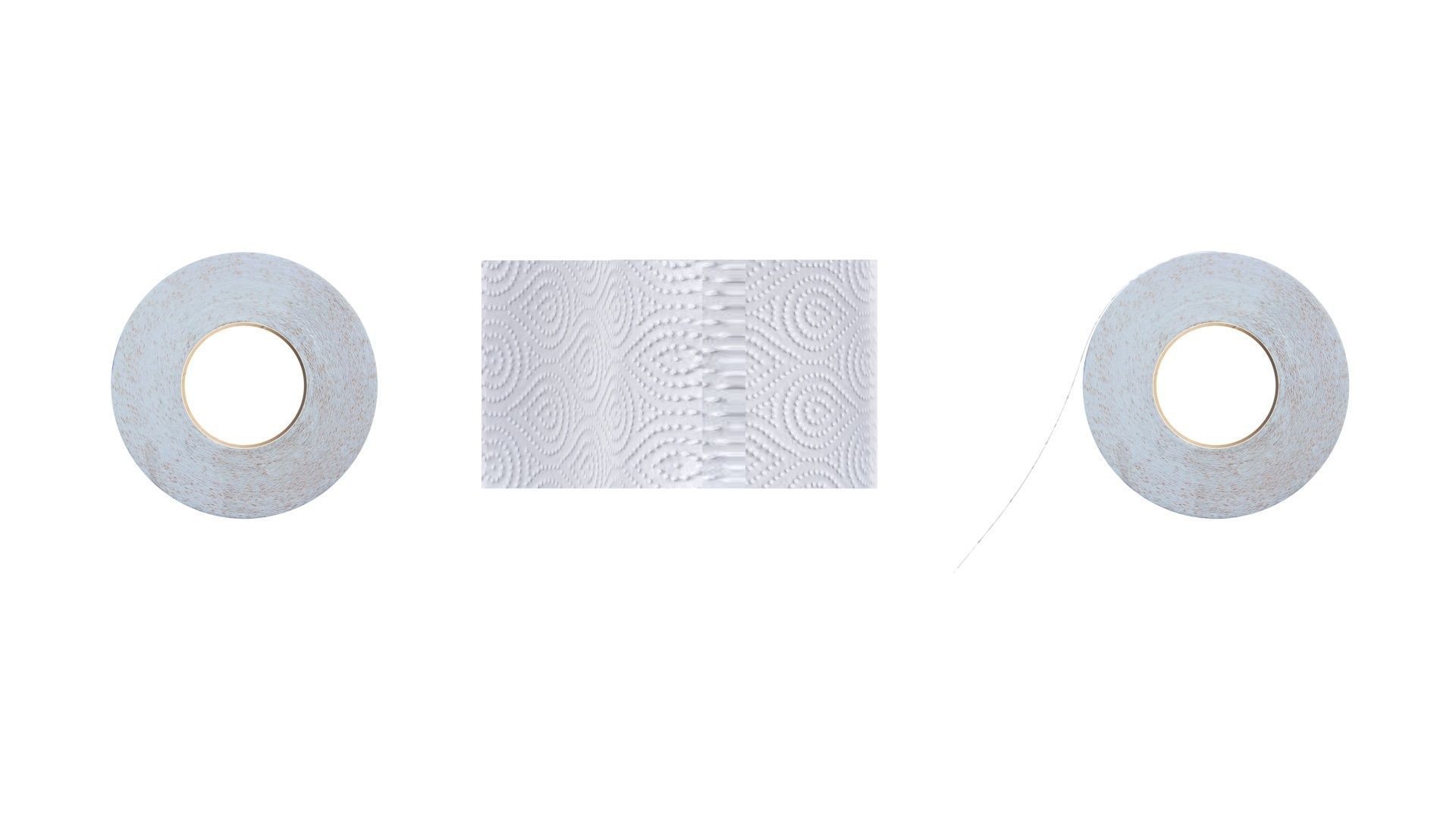 Toilet Papers 3D model_17