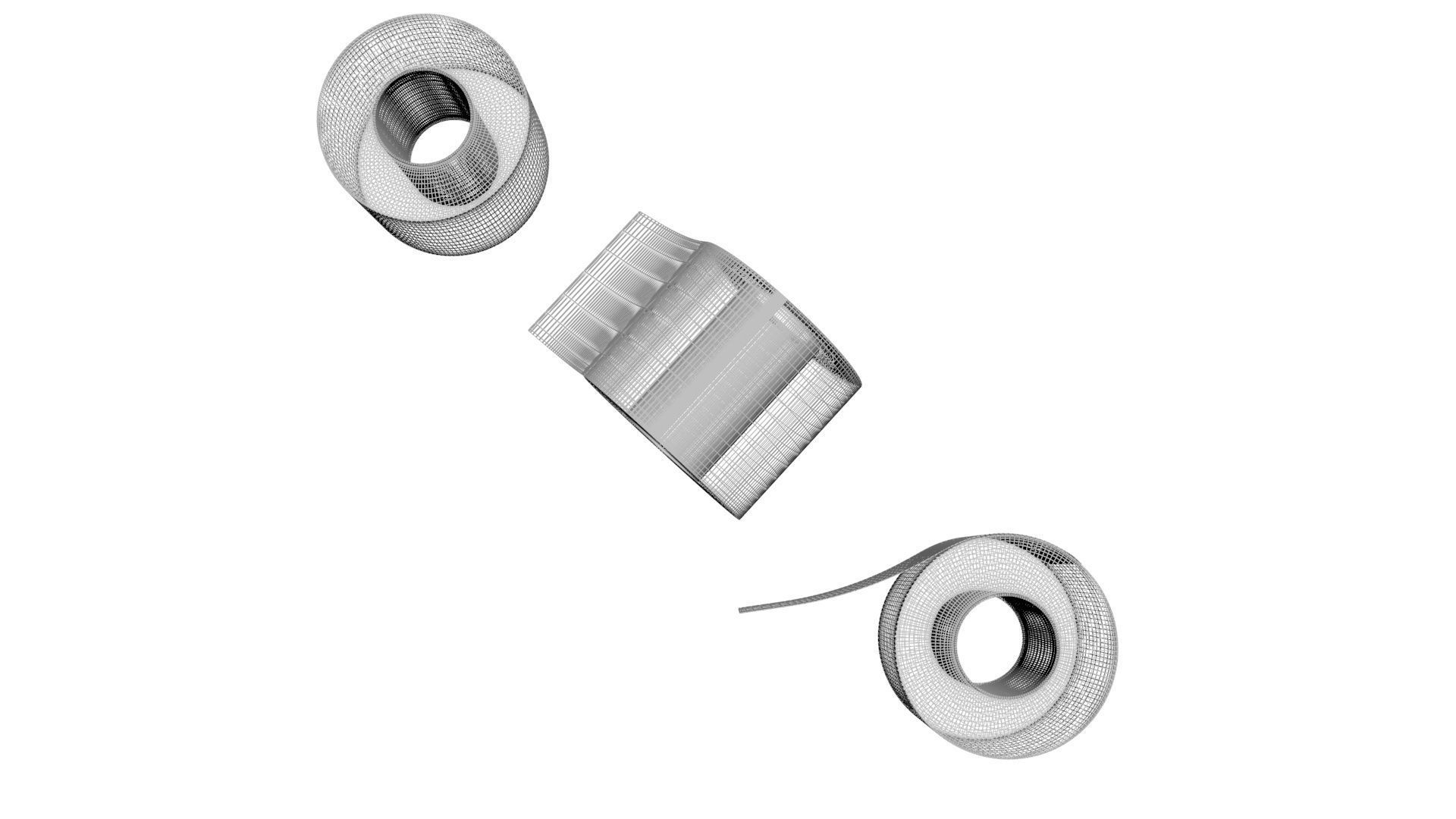 Toilet Papers 3D model_19