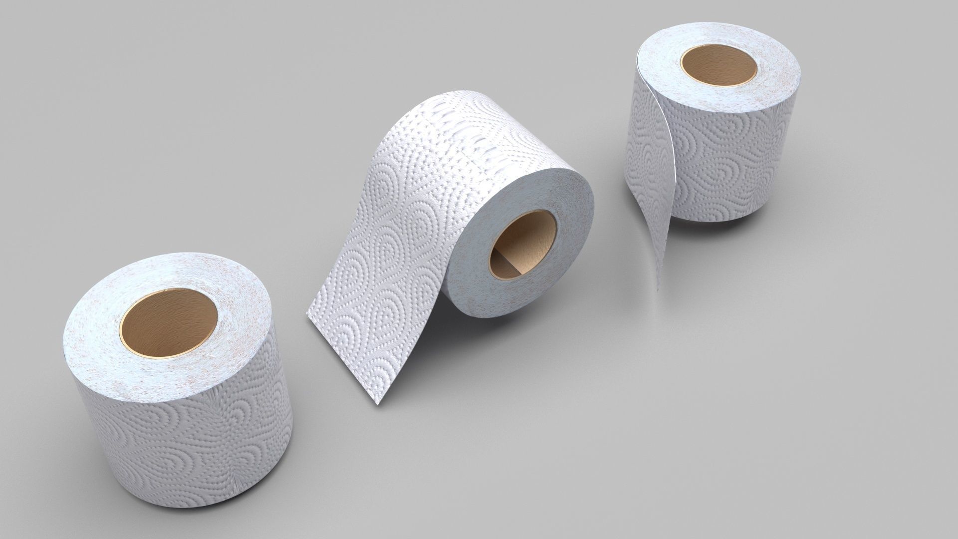 Toilet Papers 3D model_4