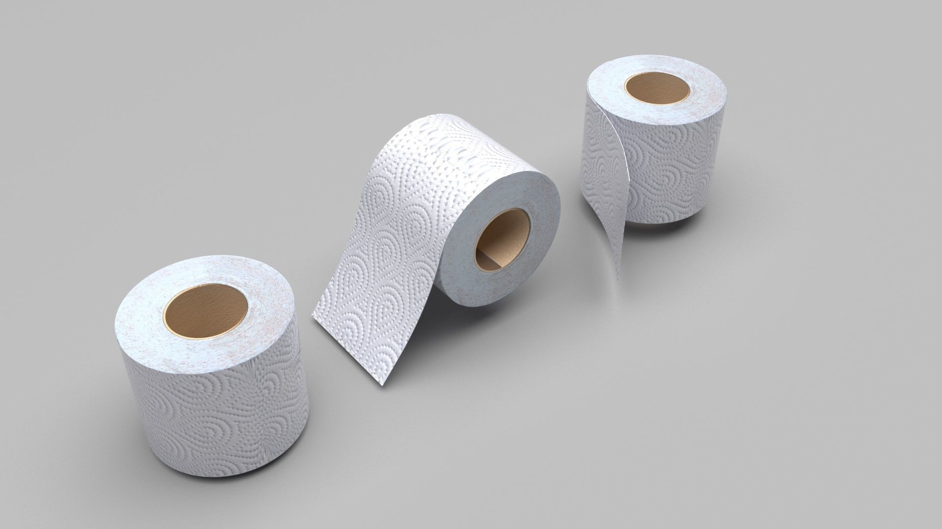 Toilet Papers 3D model_9