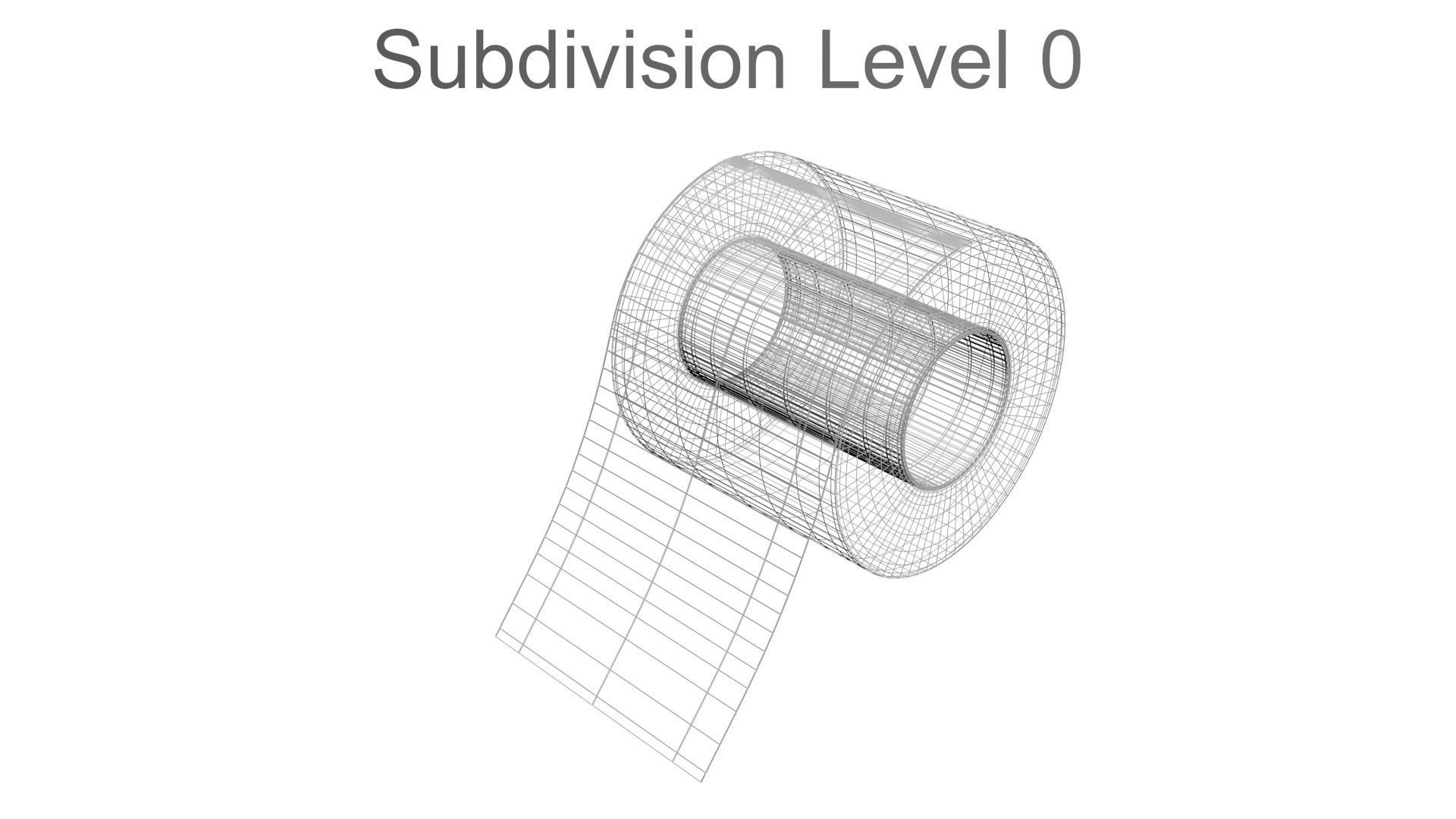 Toilet Papers 3D model_29