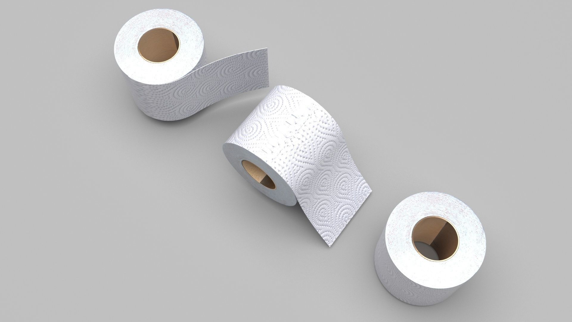 Toilet Papers 3D model_3
