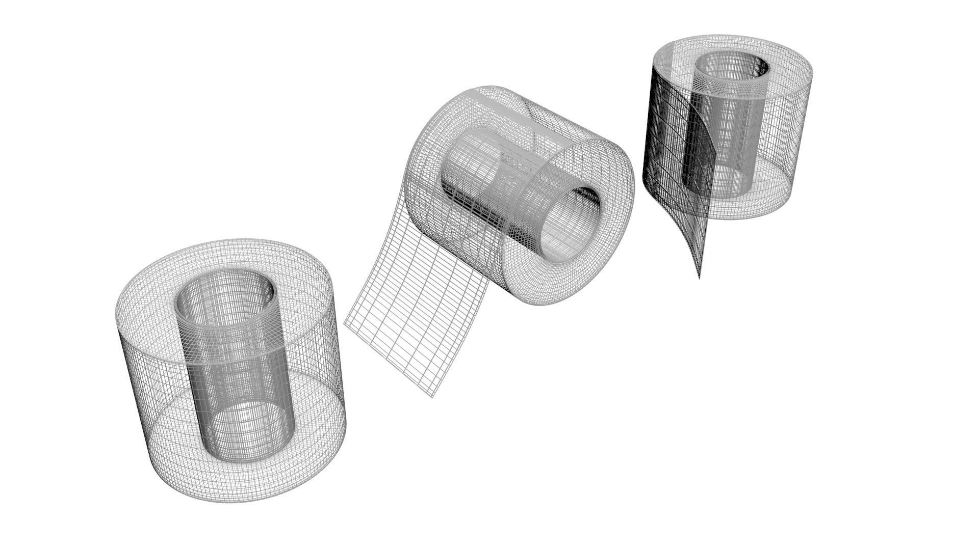Toilet Papers 3D model_22