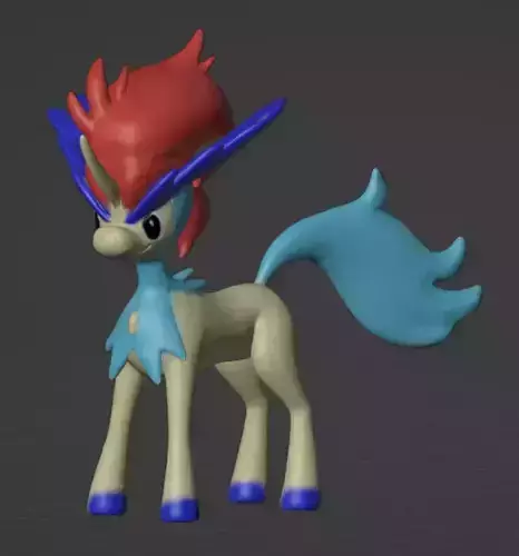 Keldeo