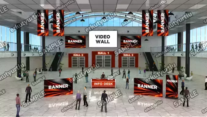 Virtual e-Congress Lobby 006