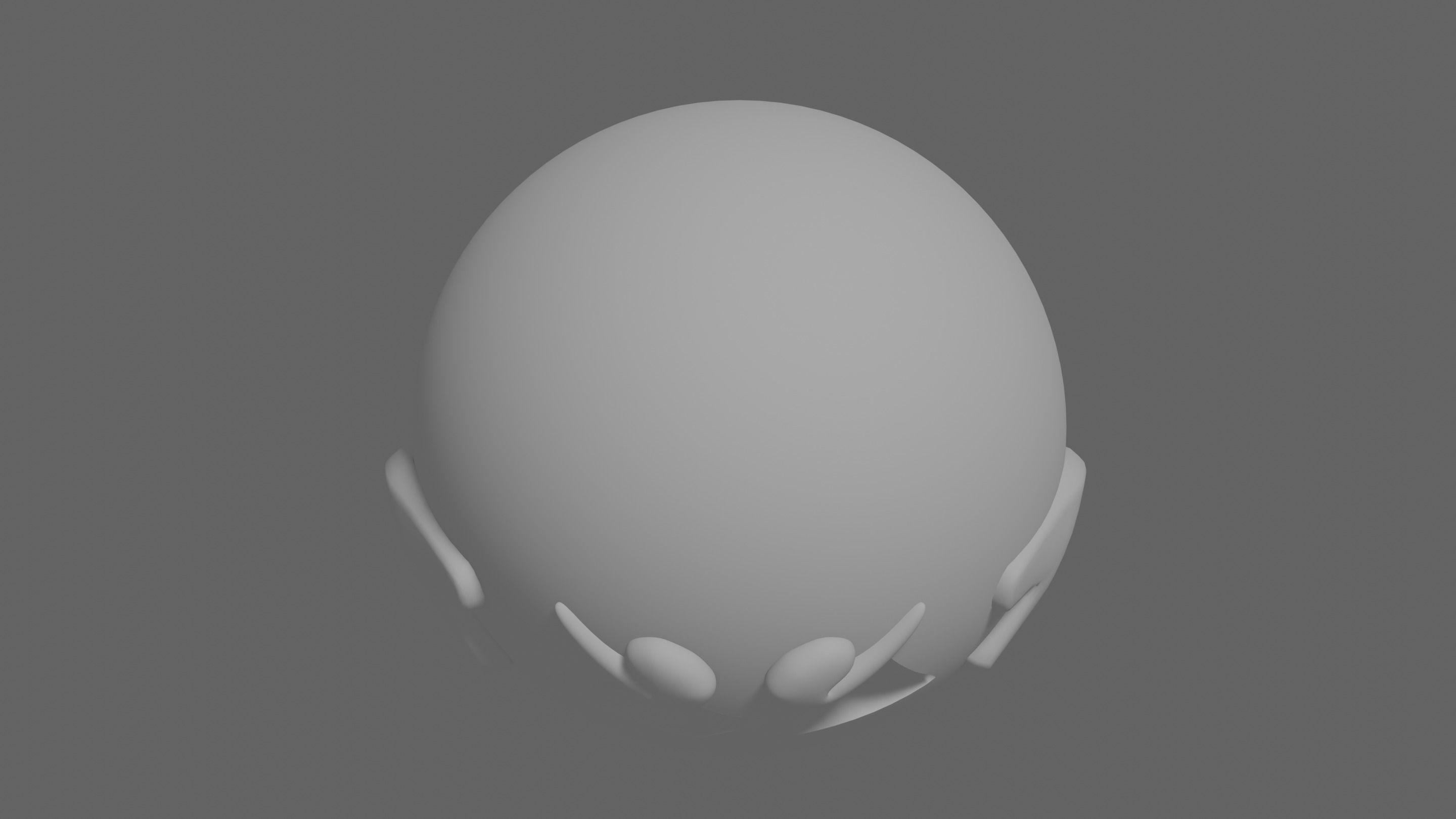 Pokemon Darmanitan Zen mode and Shiny Version 3D model_15