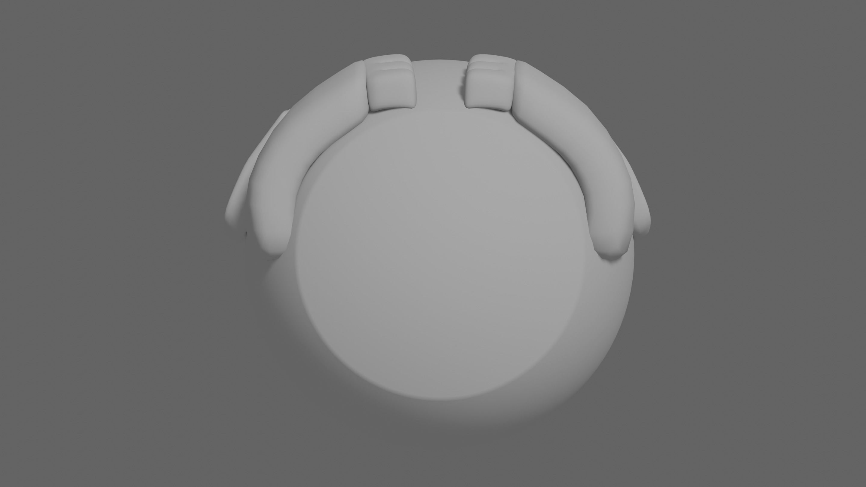 Pokemon Darmanitan Zen mode and Shiny Version 3D model_18