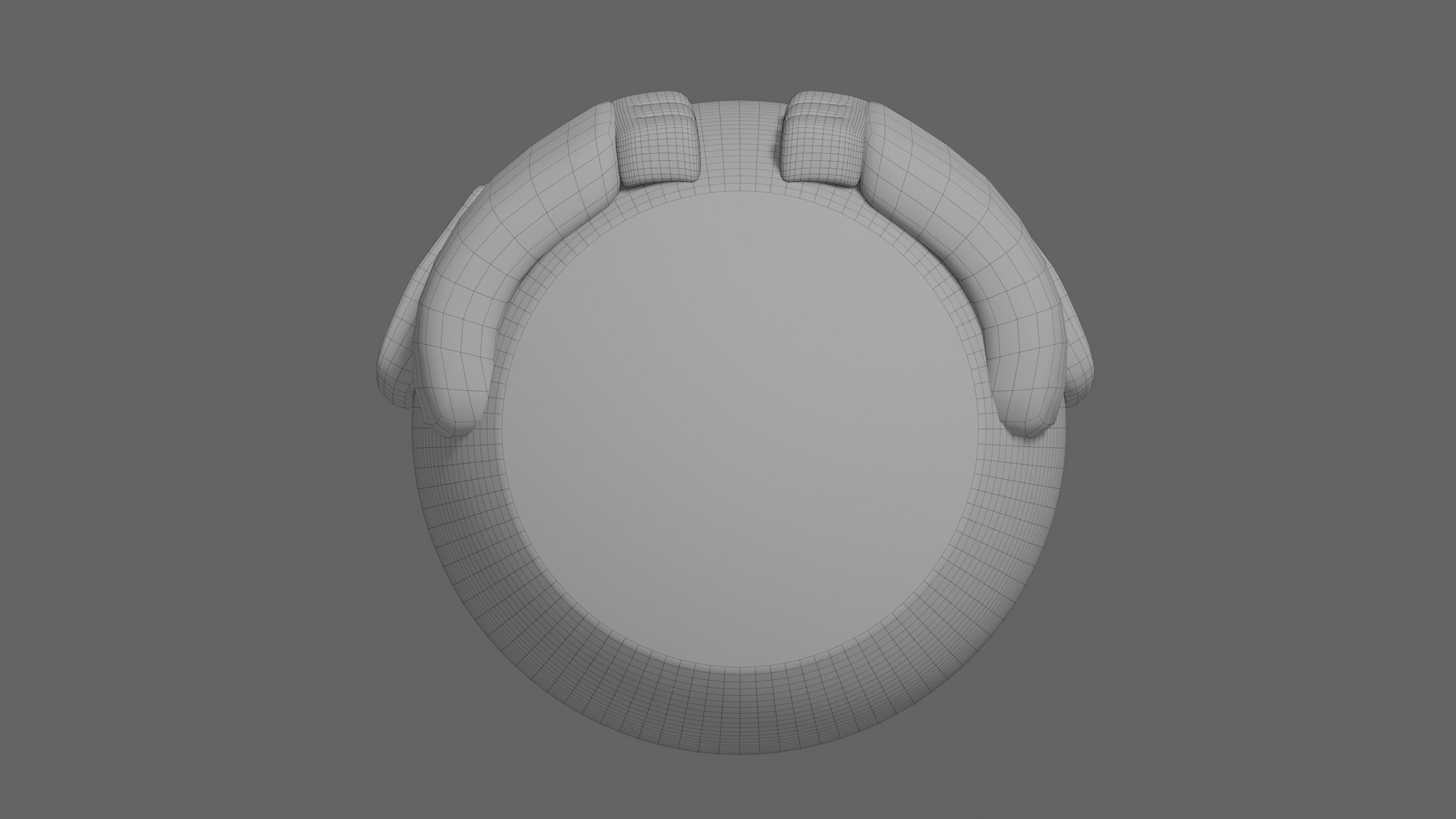 Pokemon Darmanitan Zen mode and Shiny Version 3D model_19