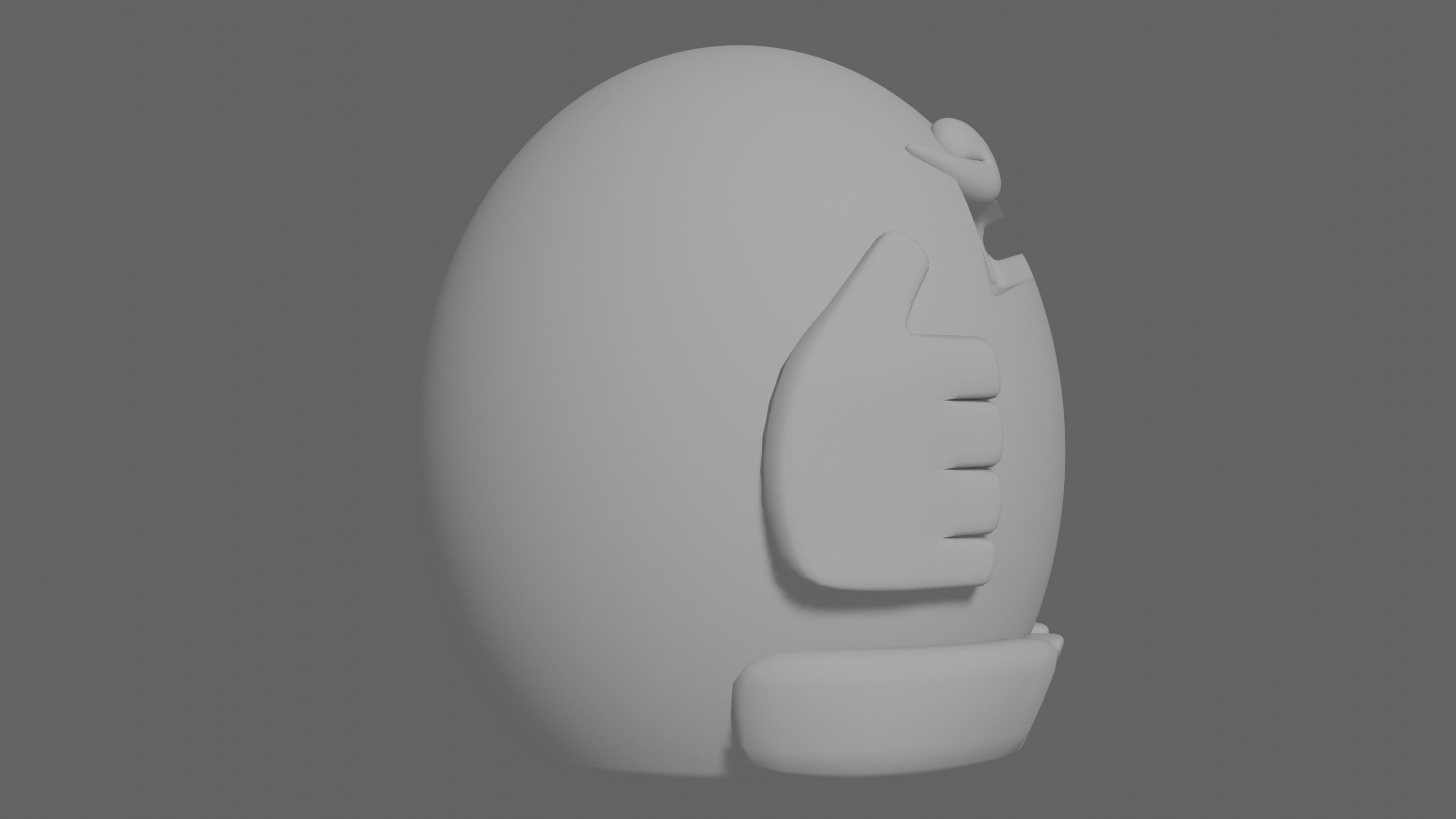 Pokemon Darmanitan Zen mode and Shiny Version 3D model_6