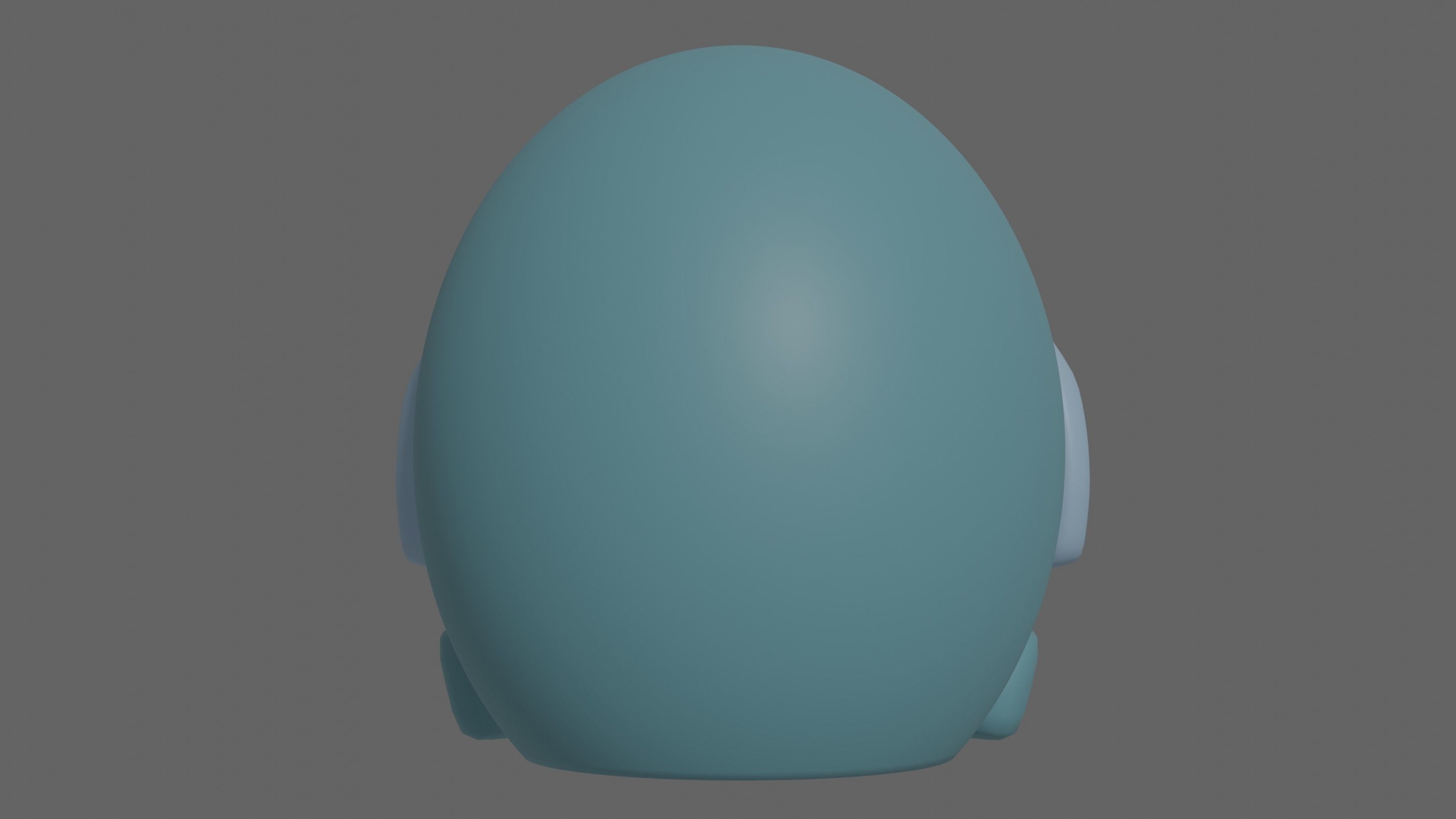 Pokemon Darmanitan Zen mode and Shiny Version 3D model_8