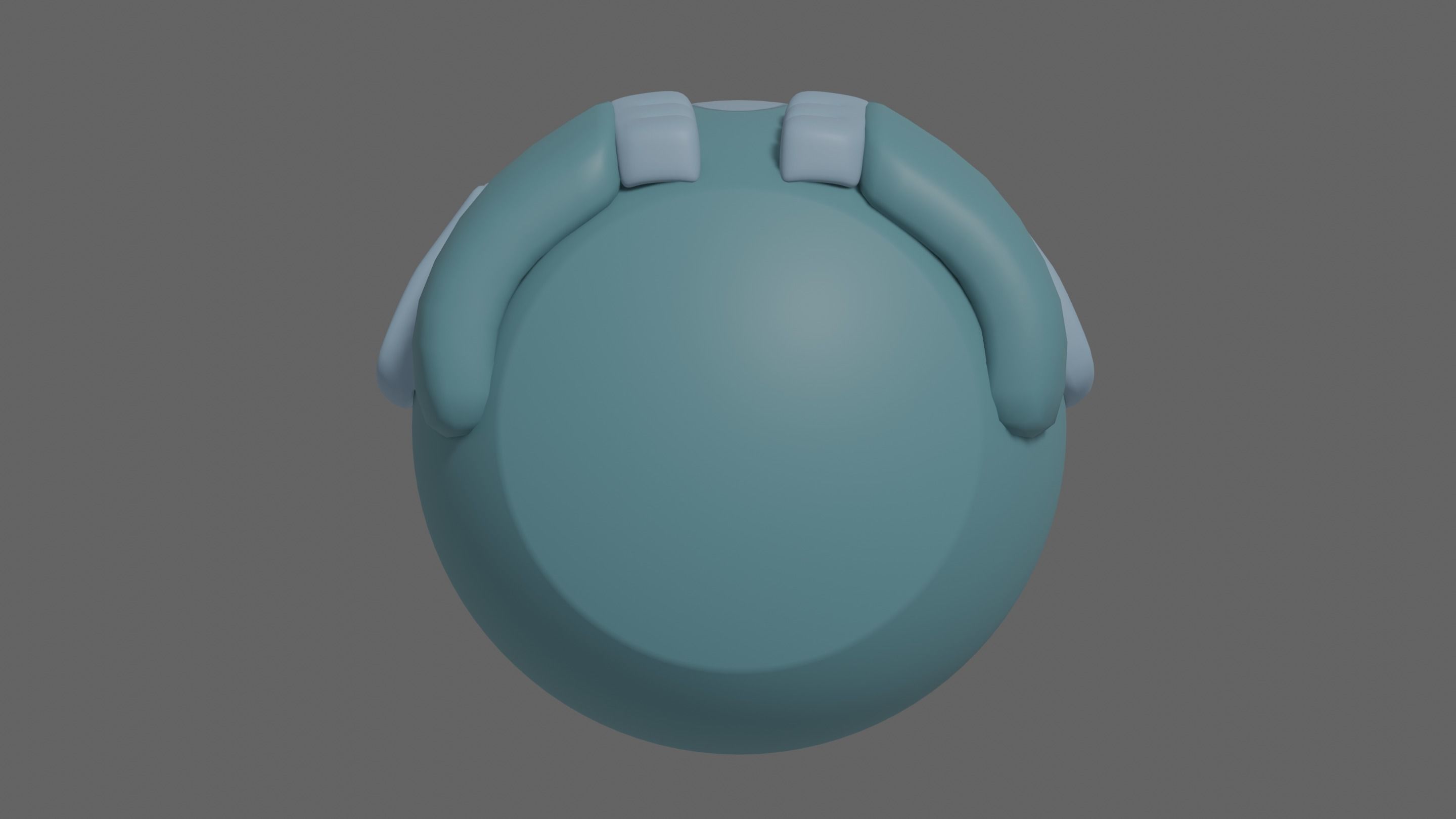 Pokemon Darmanitan Zen mode and Shiny Version 3D model_17