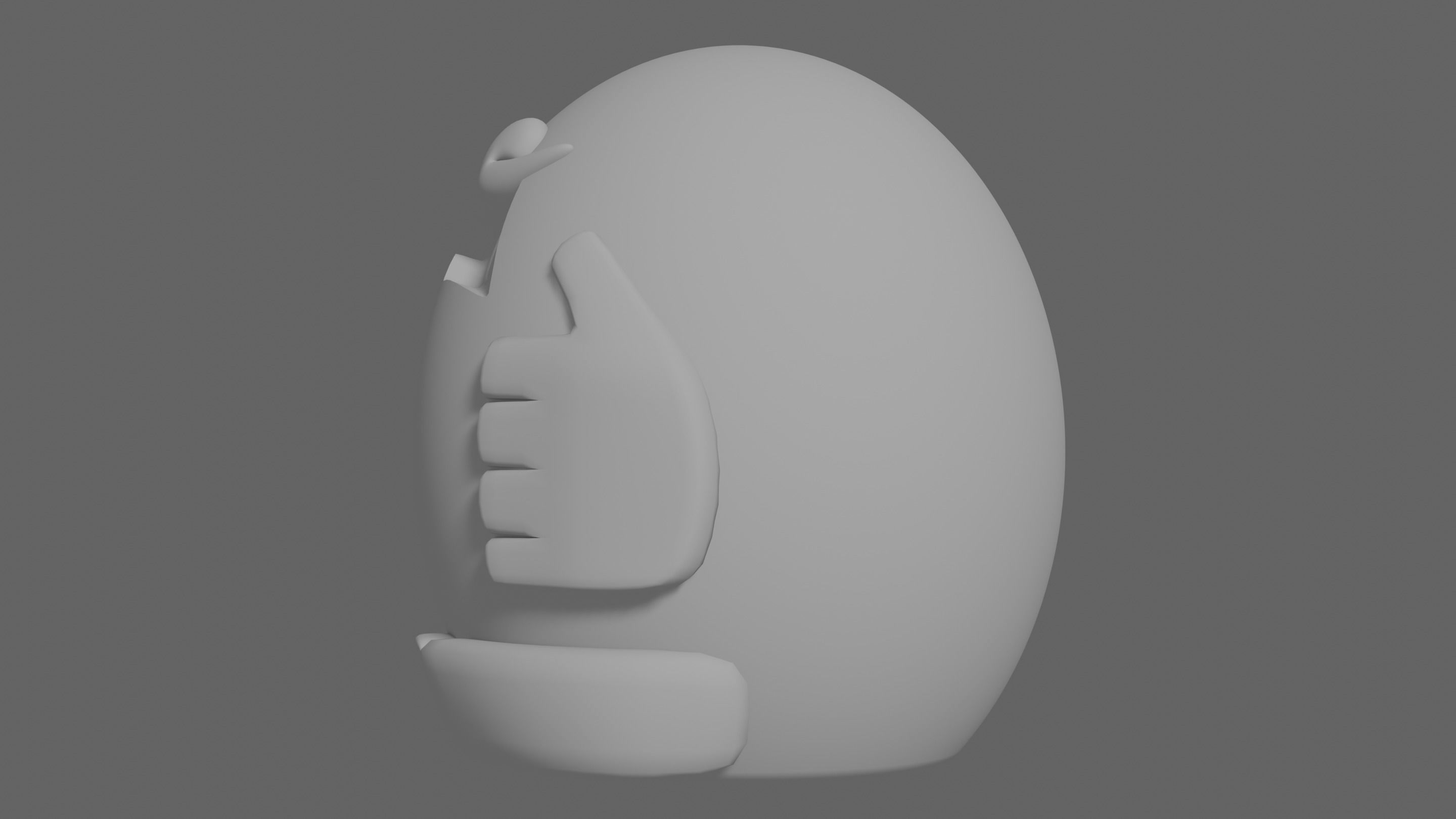 Pokemon Darmanitan Zen mode and Shiny Version 3D model_12