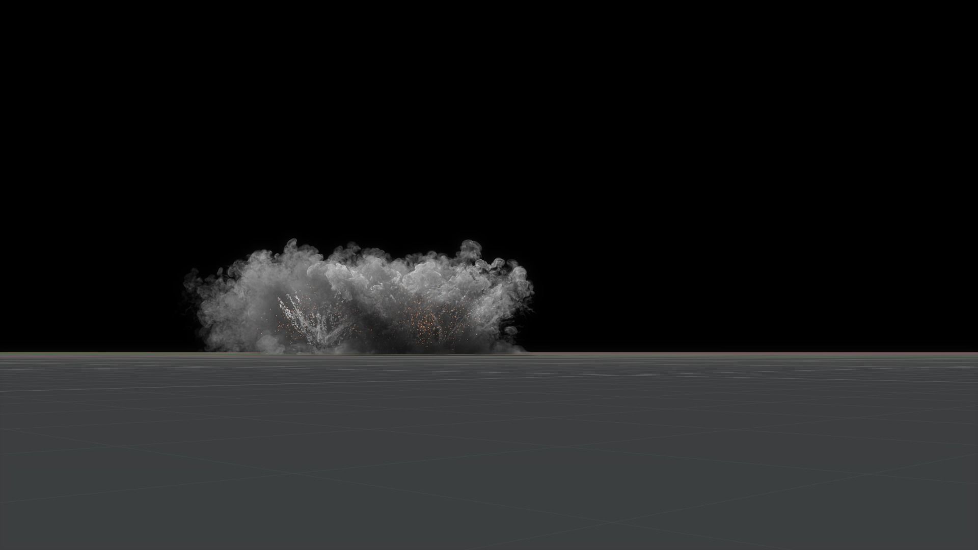 3D Fighter Jet Strafing Run Animation  3D model_52