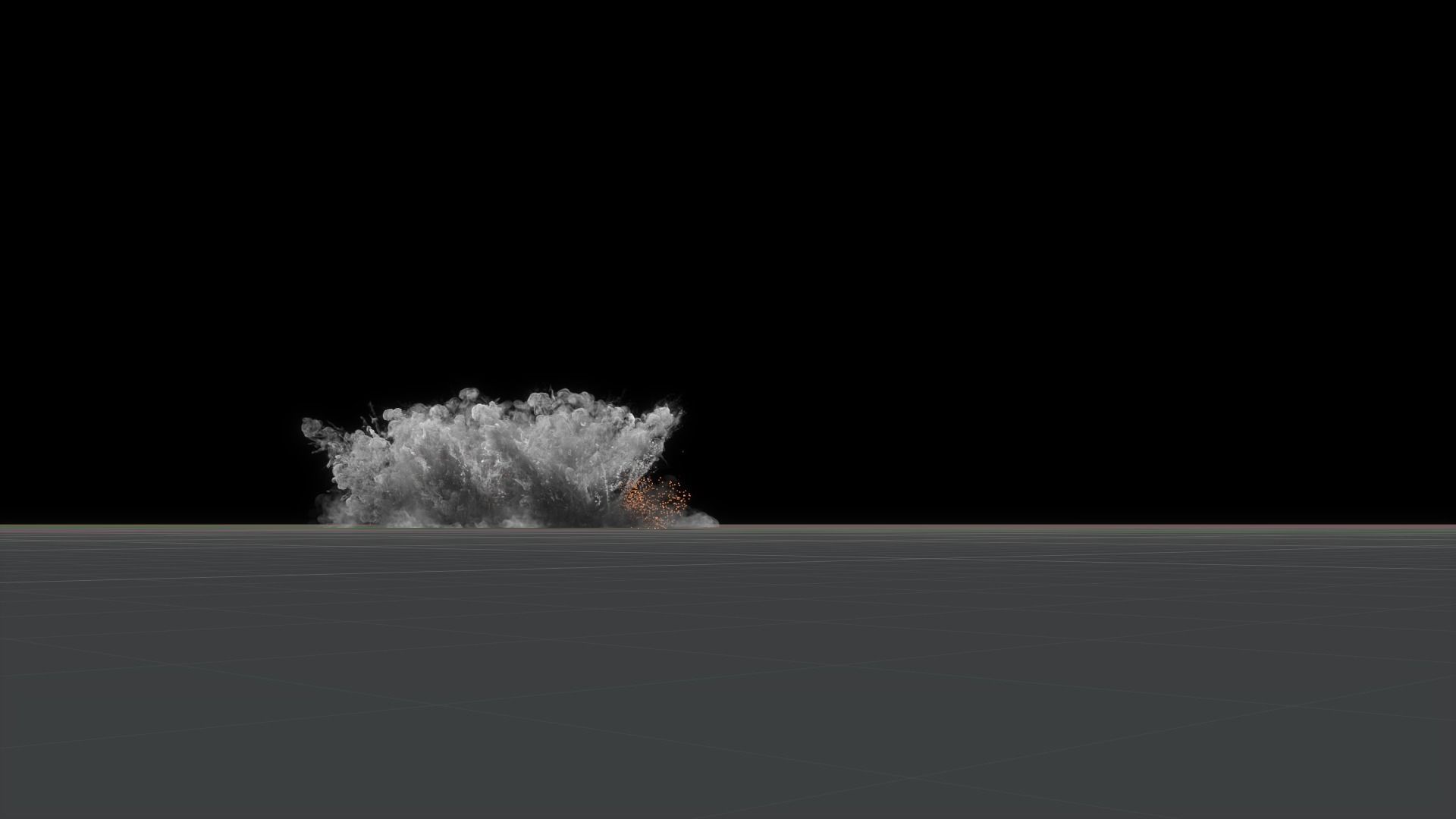 3D Fighter Jet Strafing Run Animation  3D model_22