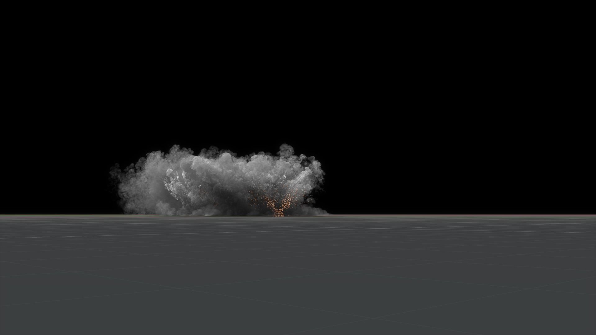 3D Fighter Jet Strafing Run Animation  3D model_59