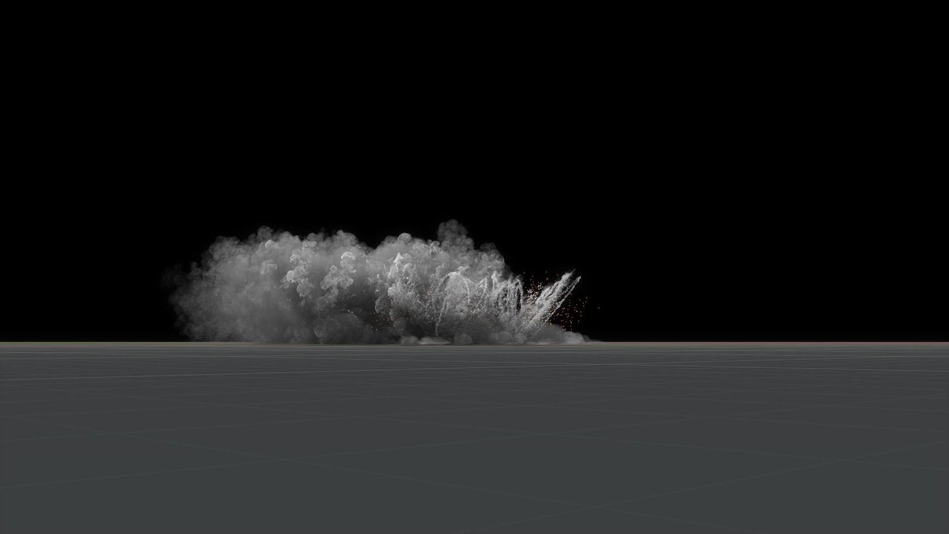 3D Fighter Jet Strafing Run Animation  3D model_85