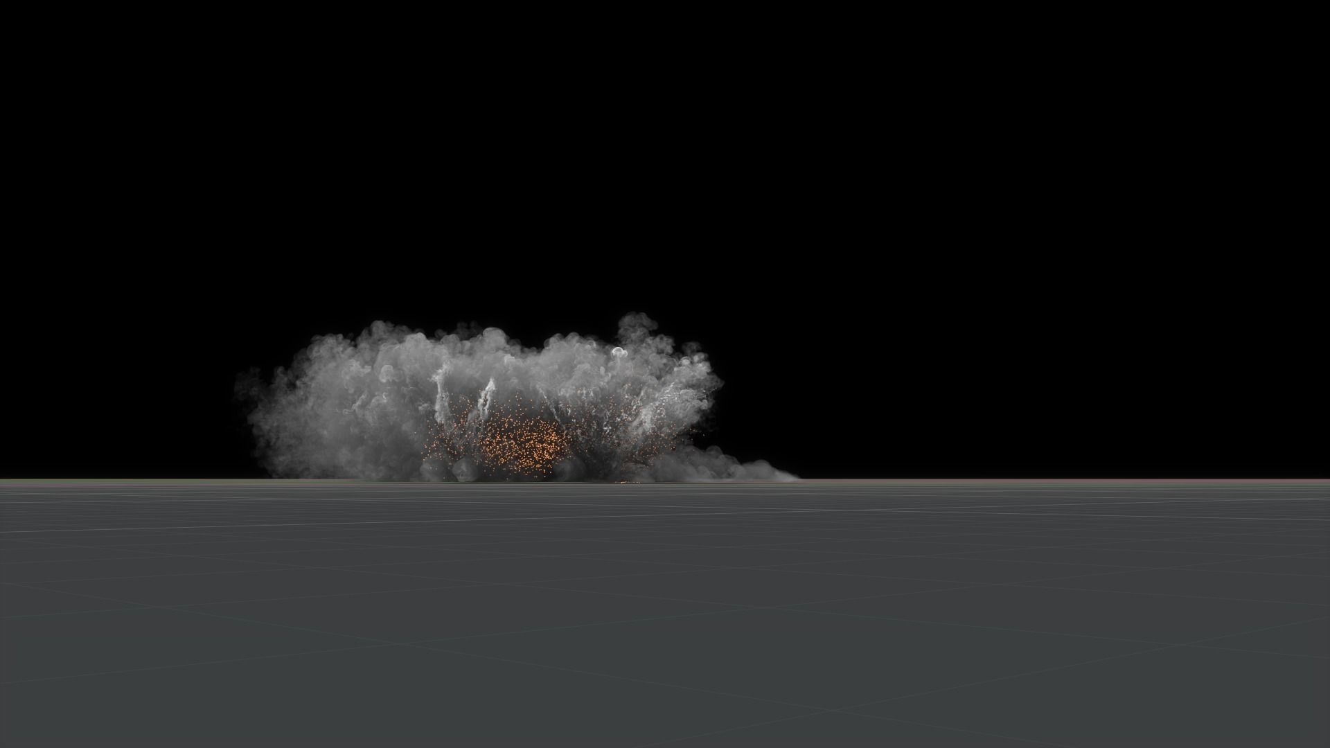 3D Fighter Jet Strafing Run Animation  3D model_68