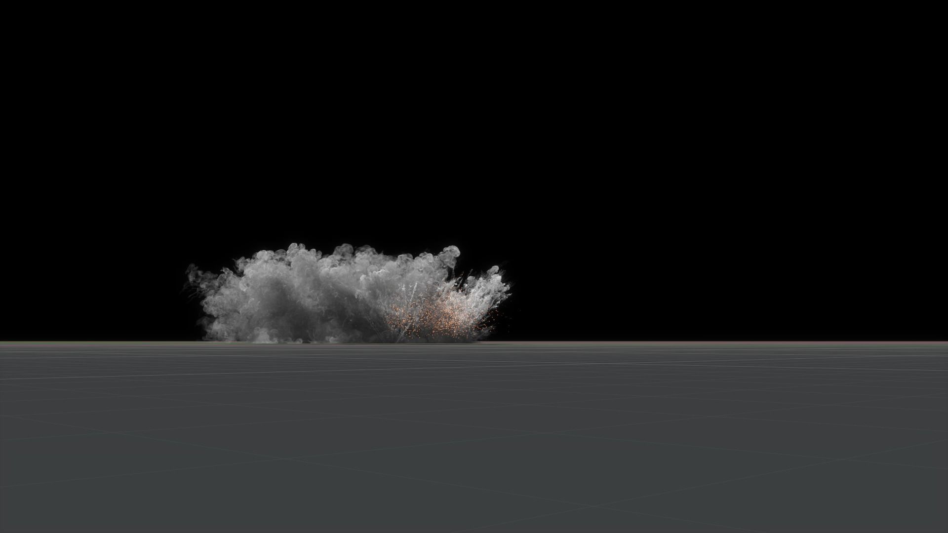 3D Fighter Jet Strafing Run Animation  3D model_36