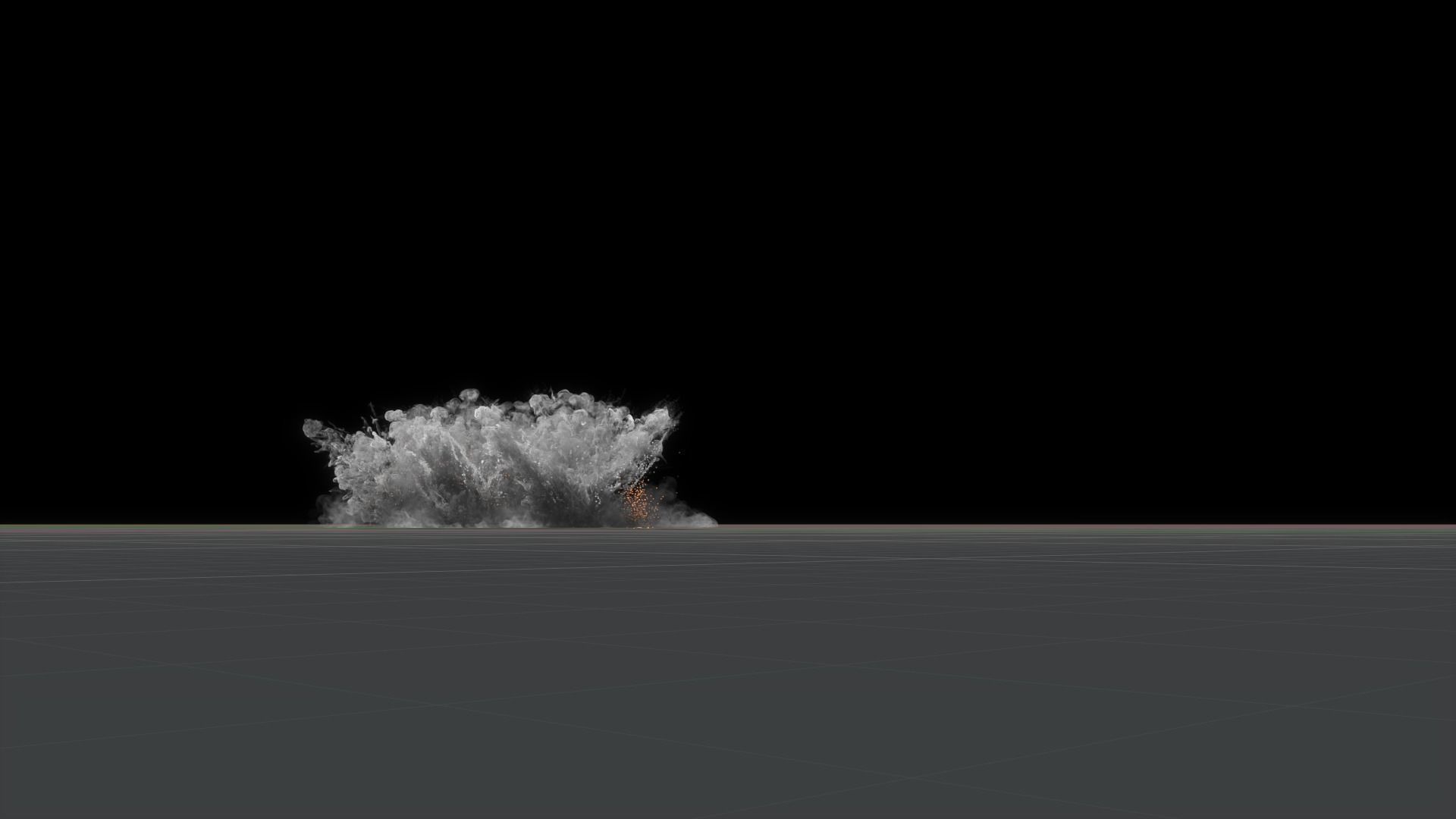 3D Fighter Jet Strafing Run Animation  3D model_21