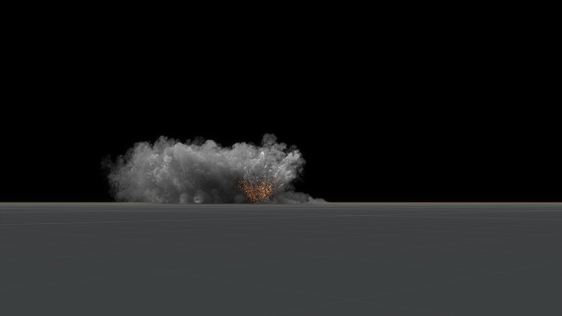 3D Fighter Jet Strafing Run Animation  3D model_73