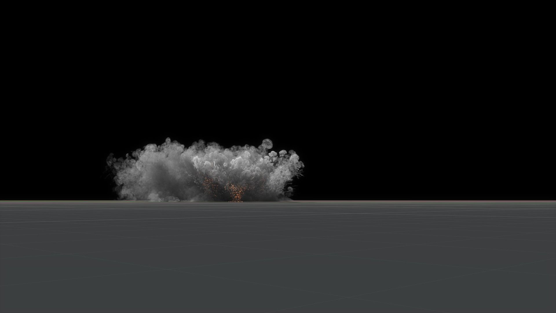 3D Fighter Jet Strafing Run Animation  3D model_46