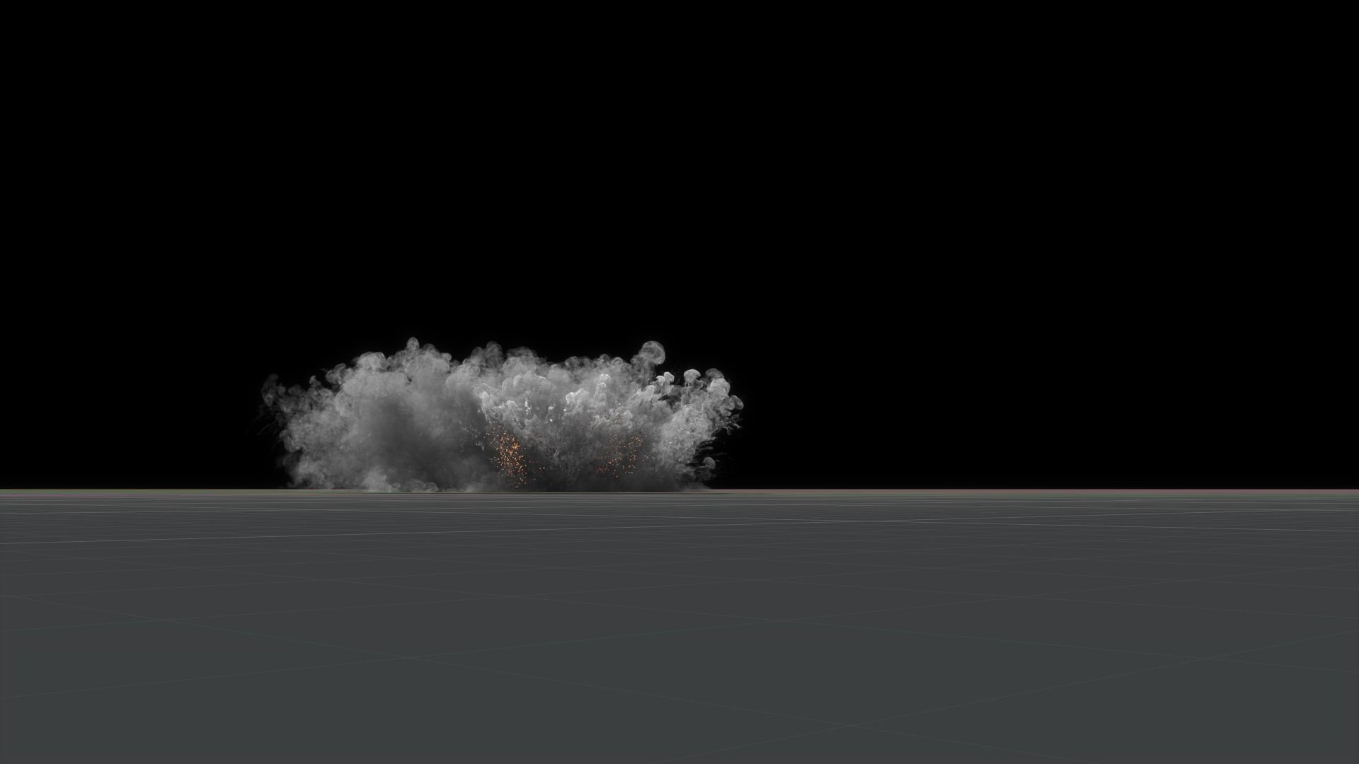3D Fighter Jet Strafing Run Animation  3D model_44