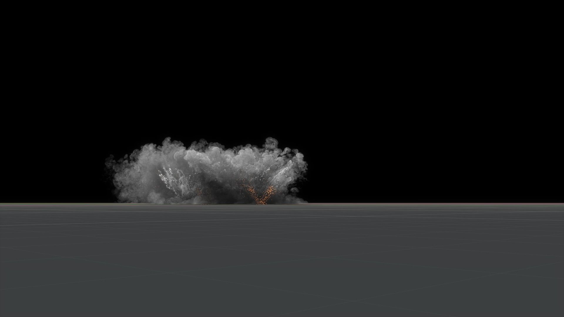 3D Fighter Jet Strafing Run Animation  3D model_55