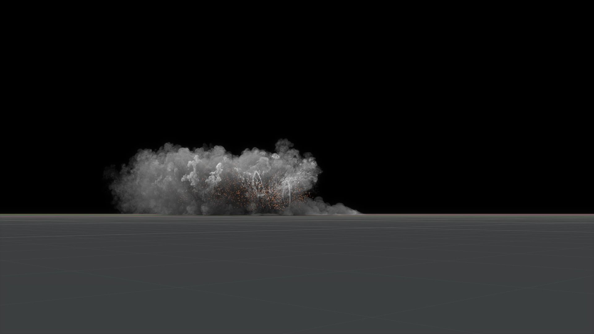 3D Fighter Jet Strafing Run Animation  3D model_66