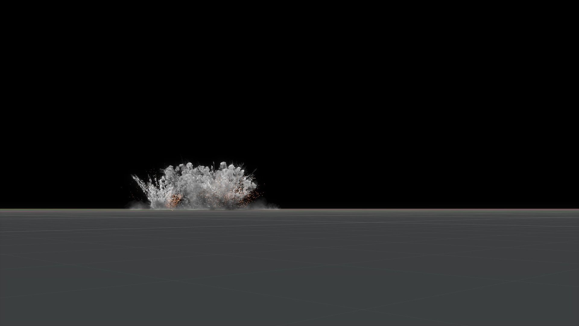 3D Fighter Jet Strafing Run Animation  3D model_8