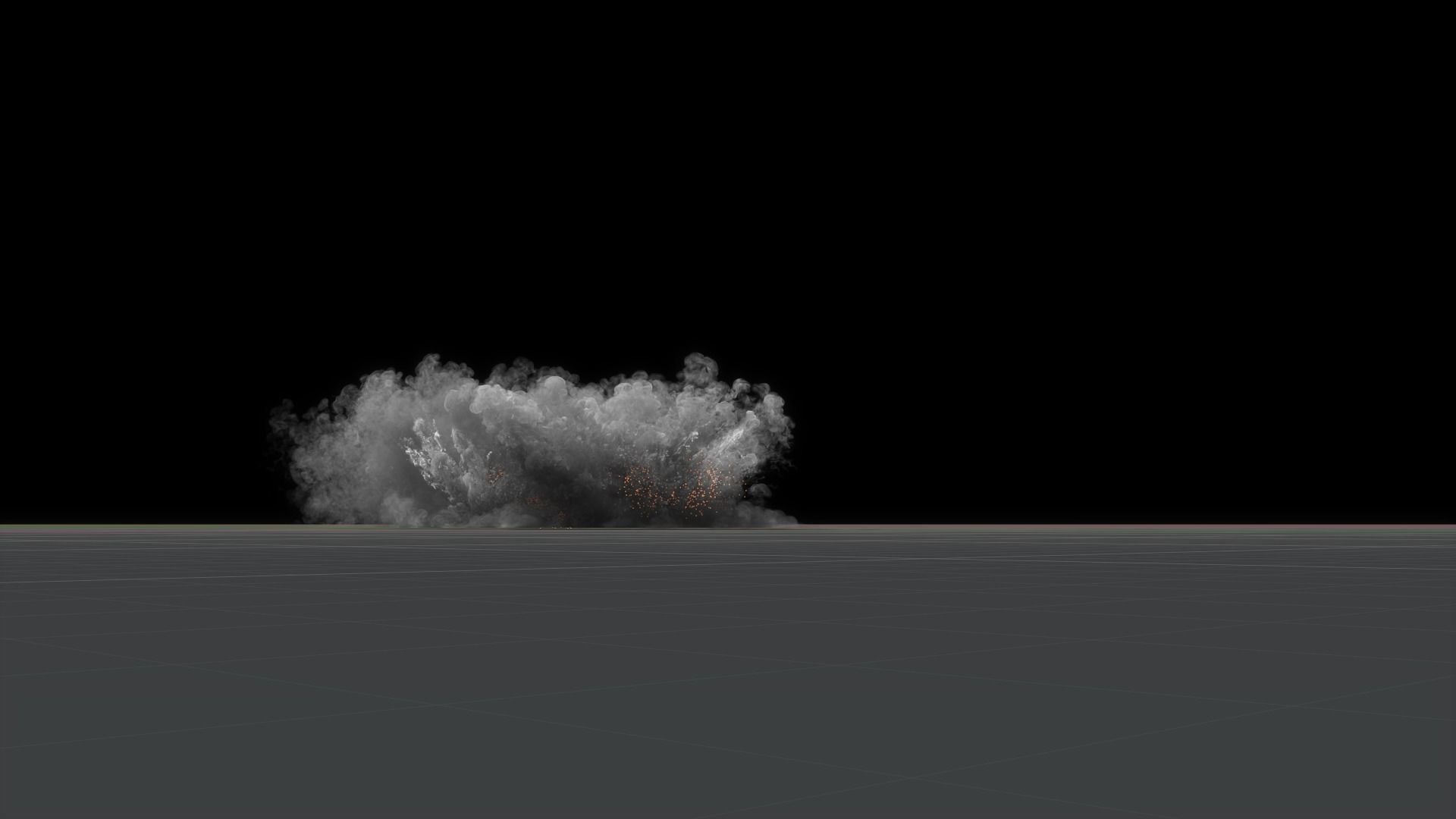 3D Fighter Jet Strafing Run Animation  3D model_57