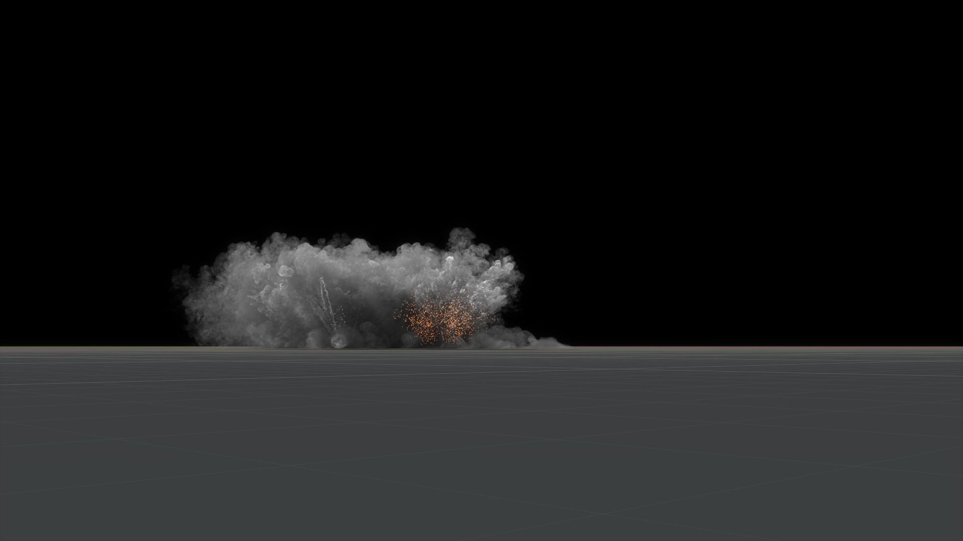 3D Fighter Jet Strafing Run Animation  3D model_78