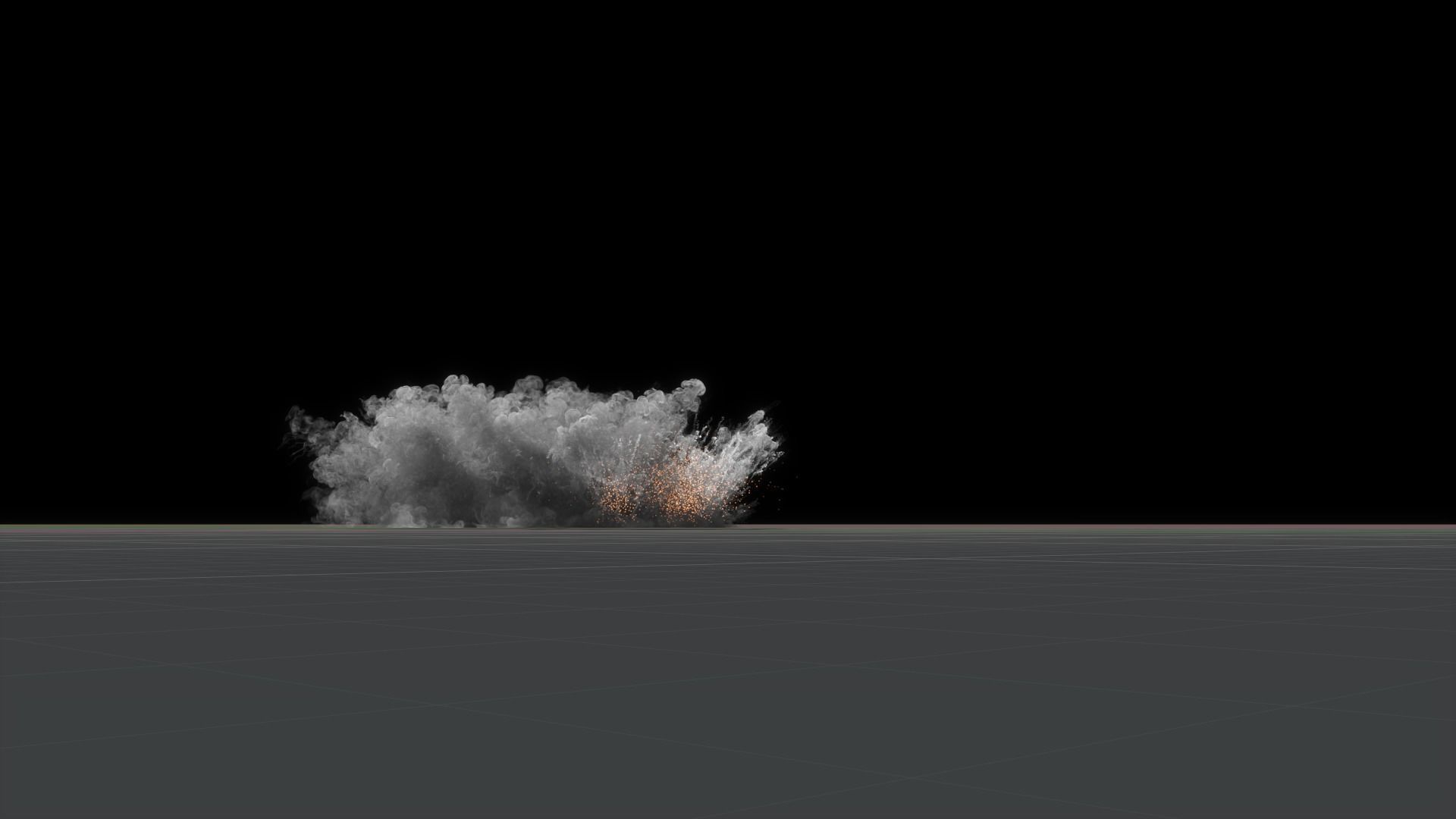 3D Fighter Jet Strafing Run Animation  3D model_35