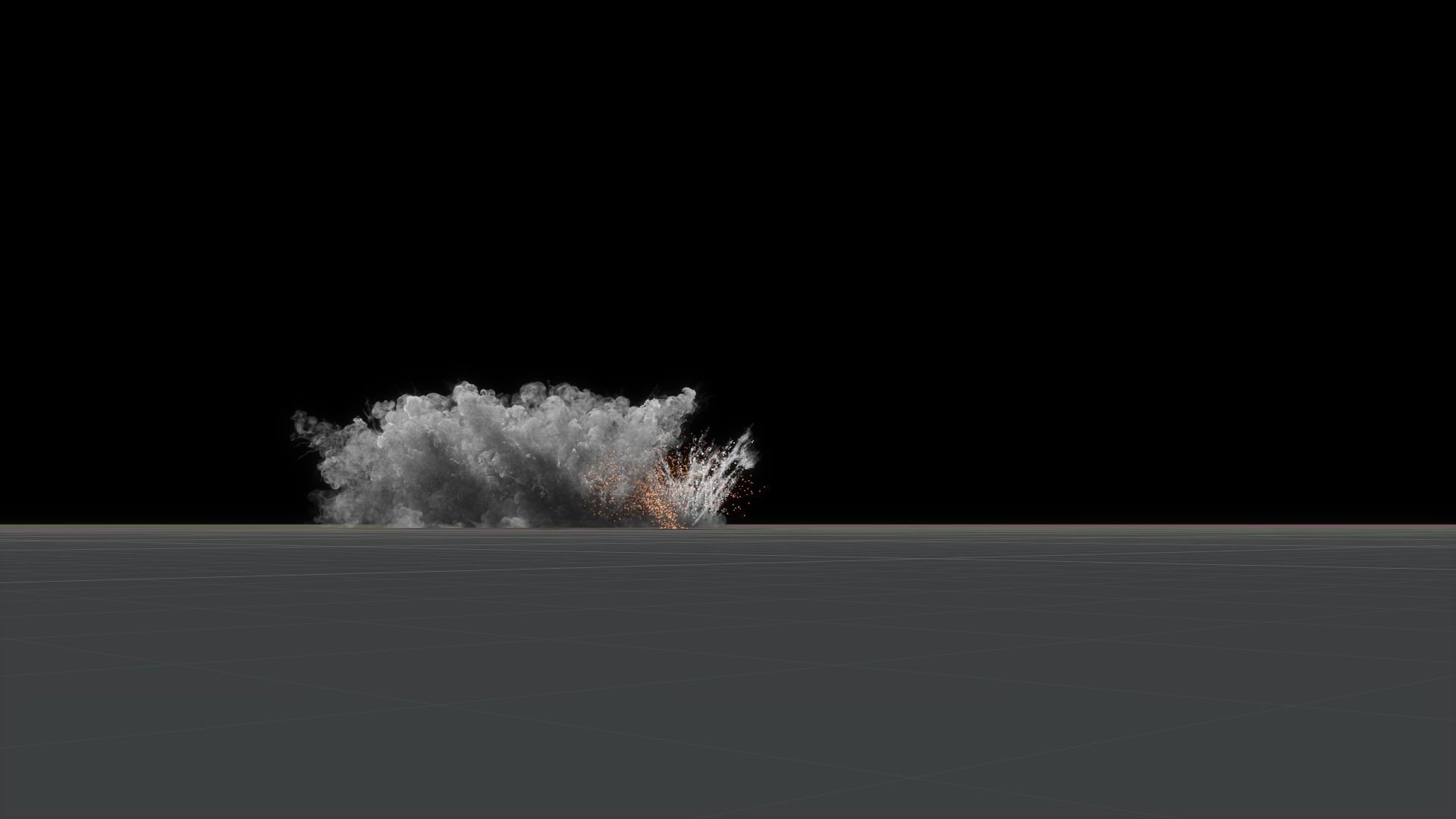 3D Fighter Jet Strafing Run Animation  3D model_29
