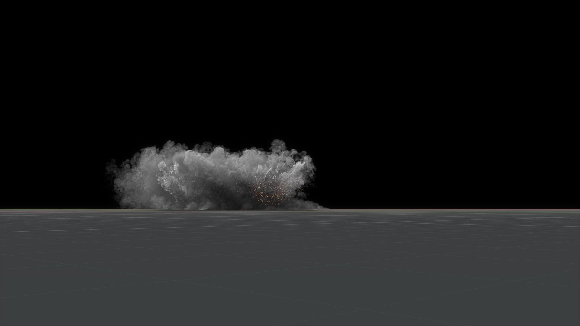 3D Fighter Jet Strafing Run Animation  3D model_62