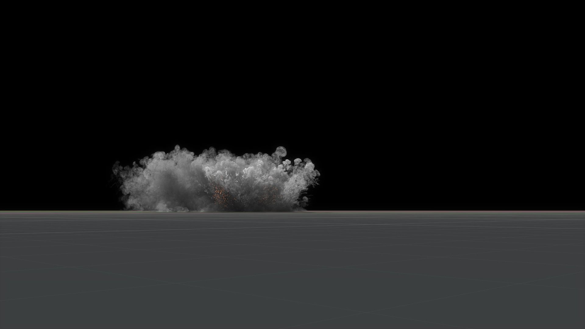 3D Fighter Jet Strafing Run Animation  3D model_45