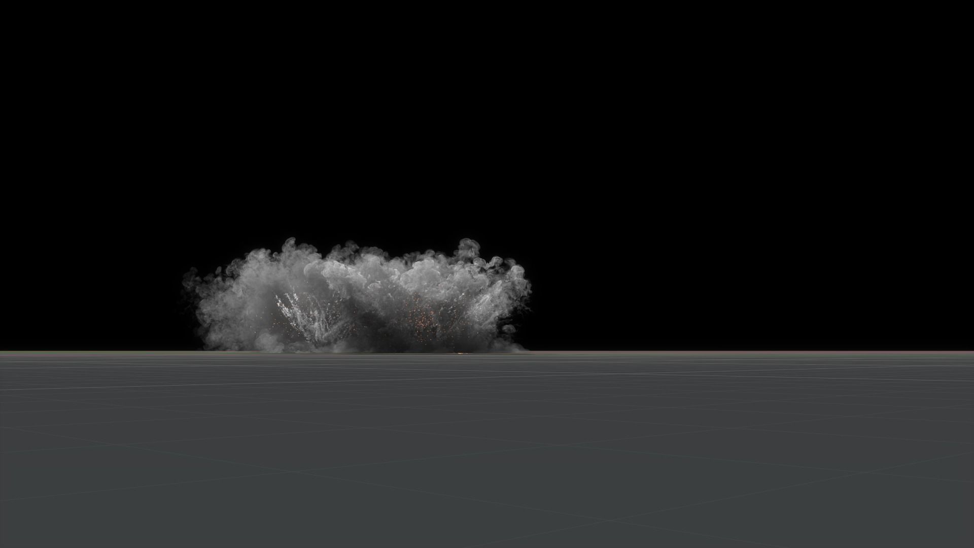 3D Fighter Jet Strafing Run Animation  3D model_53