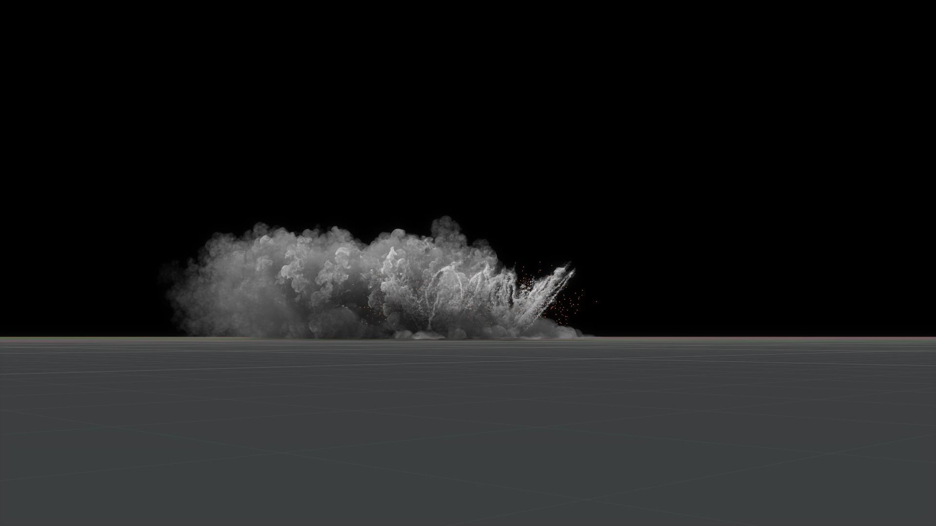 3D Fighter Jet Strafing Run Animation  3D model_86