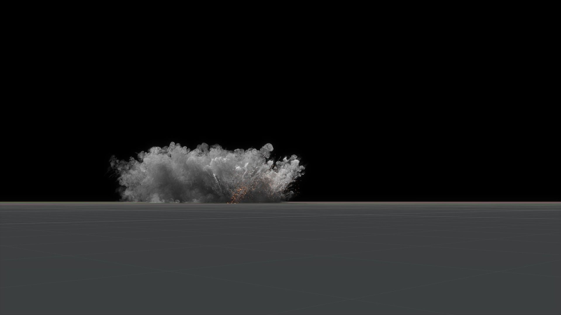 3D Fighter Jet Strafing Run Animation  3D model_39