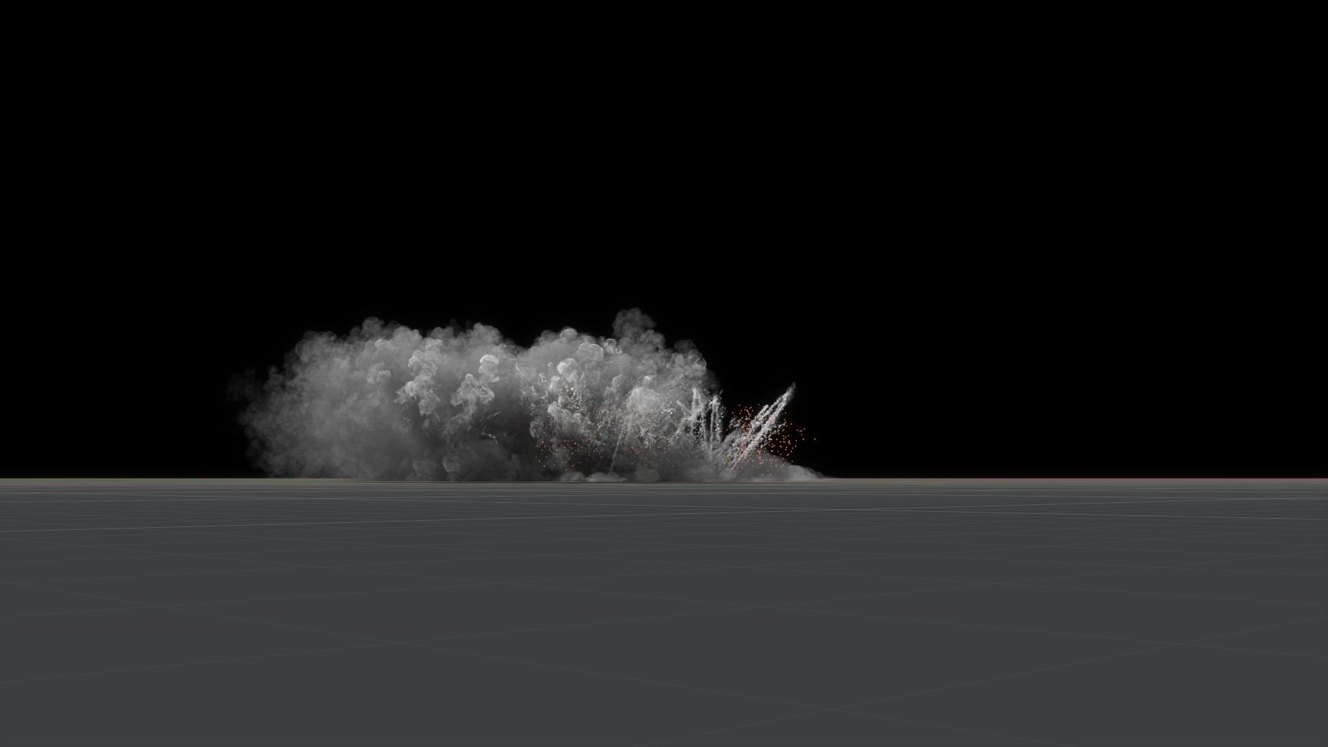 3D Fighter Jet Strafing Run Animation  3D model_84