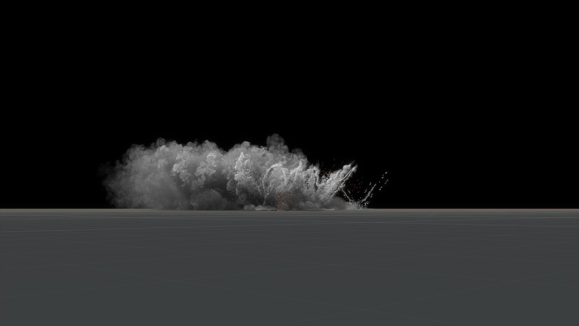 3D Fighter Jet Strafing Run Animation  3D model_87